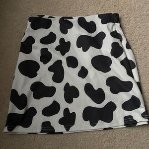 Cow skirt